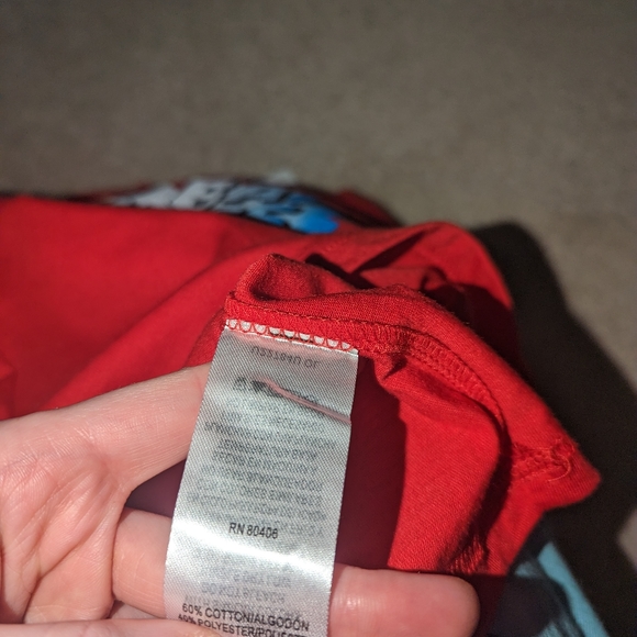 Nwt Bold blue boys no bad vibes t-shirts - Picture 12 of 12